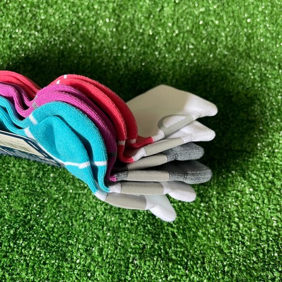 Champion Double Dry Colorblock Running Sports Ankle 3-Pairs Socks Size 5-9 NEW - Picture 9 of 11